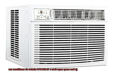 How Many Amps Does a 10000 BTU Air Conditioner Use: Exploring Energy Consumption and Efficiency Beyond the Basics