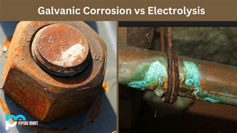 what is a sign of galvanic corrosion on mounting hardware? the effects of humidity on metal surfaces